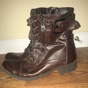 Guess combat boots